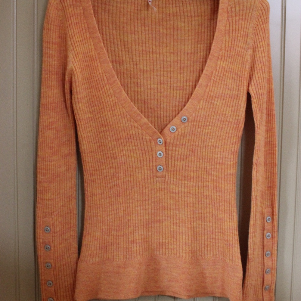 Free People long sleeve top